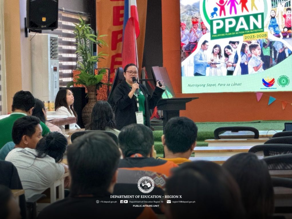 𝐓𝐈𝐍𝐆𝐍𝐀𝐍: 𝐃𝐞𝐩𝐄𝐝 𝐑𝐞𝐠𝐢𝐨𝐧 𝐗, 𝐧𝐚𝐤𝐢𝐢𝐬𝐚 𝐬𝐚 𝐩𝐚𝐠𝐝𝐢𝐫𝐢𝐰𝐚𝐧𝐠 𝐧𝐠 𝐁𝐮𝐰𝐚𝐧 𝐧𝐠 𝐍𝐮𝐭𝐫𝐢𝐬𝐲𝐨𝐧 𝟐𝟎𝟐𝟓