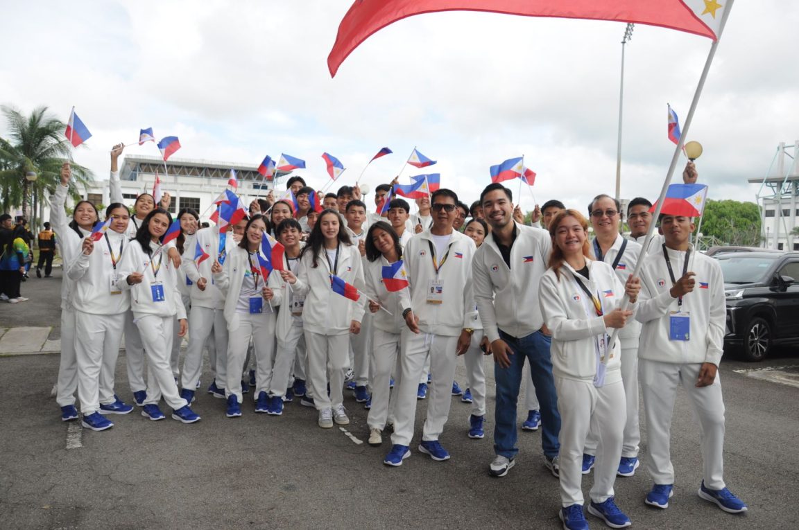PH delegation marches strong at ASEAN School Games as DepEd boosts school sports program
