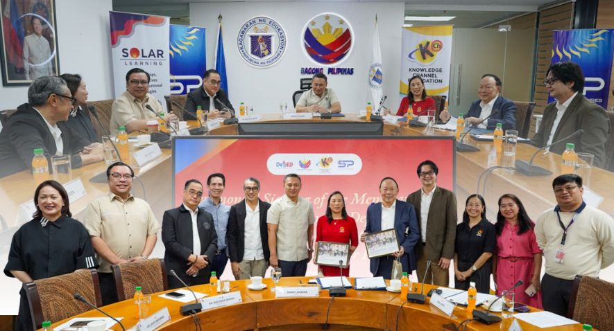 DepEd steps up drive to curb learning loss with revitalized DepEd TV