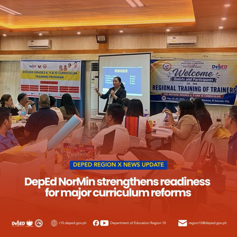 DepEd NorMin strengthens readiness for major curriculum reforms