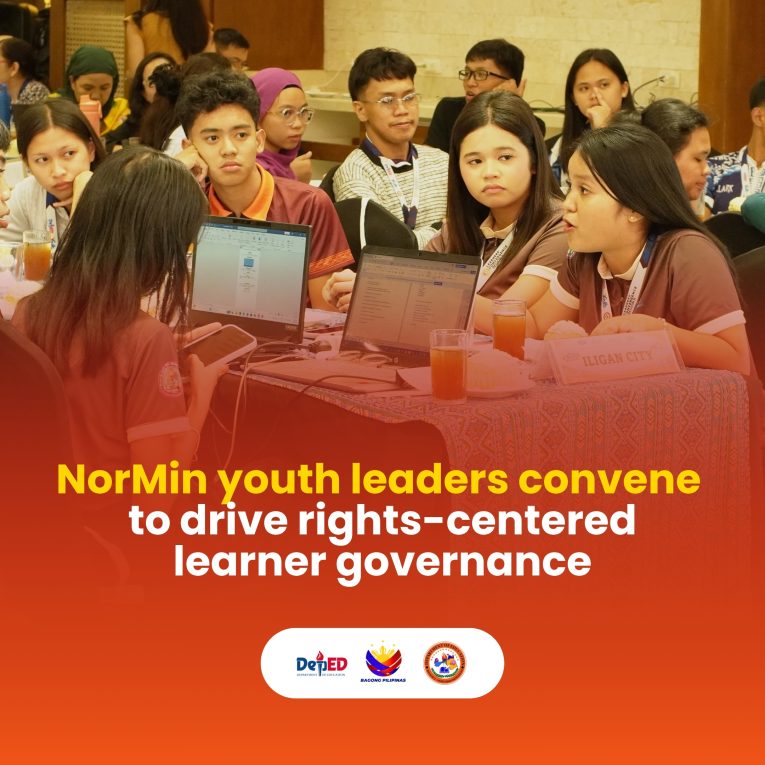 Northern Mindanao youth leaders convene for ‘LearnCon LeadRight 2026’ to  drive rights-centered learner governance